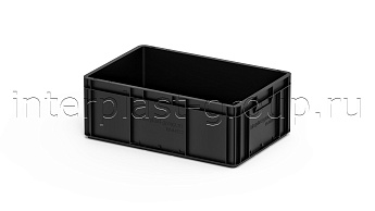 Евроконтейнер закрытые ручки/сплошное дно в Усинске