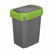 Контейнер для мусора Smart Bin 10 л (зеленый) 10 зеленый в Усинске