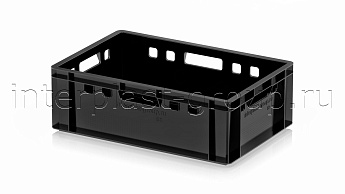 Ящик для мяса и колбасных изделий Е-2 черный в Усинске