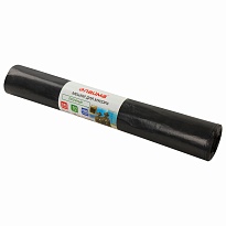 Мешки для мусора 240 л, черные, в рулоне 10 шт., ПВД 50 мкм, 1400х900 мм, LAIMA, 605337 в Усинске Мешки для мусора 240 л, черные, в рулоне 10 шт., ПВД 50 мкм, 1400х900 мм, LAIMA, 605337 в Усинске