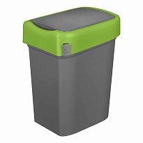 Контейнер для мусора Smart Bin 25 л (зеленый) 25 зеленый в Усинске Контейнер для мусора Smart Bin 25 л (зеленый) 25 зеленый в Усинске