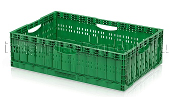 Ящик складной 6418 зеленый в Усинске