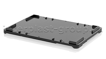 Крышка для ящика универсального черная в Усинске