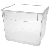 Ящик универсальный Кристалл 34 л (бесцветный)
