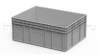 Евроконтейнер закрытые ручки/усиленное дно в Усинске