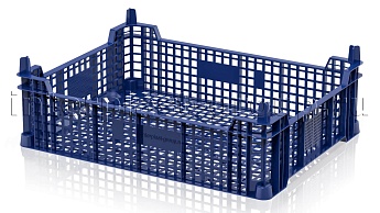 Грибной ящик синий в Усинске Грибной ящик синий в Усинске