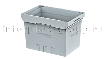 Вкладываемый контейнер KV 6442 серый в Усинске