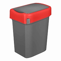 Контейнер для мусора Smart Bin 25 л (красный) 25 красный в Усинске Контейнер для мусора Smart Bin 25 л (красный) 25 красный в Усинске